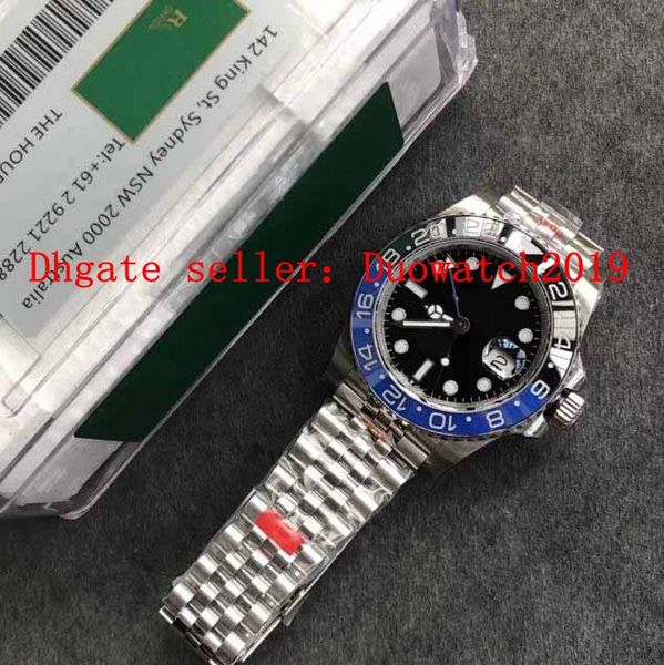 mens ceramic bezel gm factory automatic eta 2836 mens watches 904l steel jubilee bracelet gmt ii pepsi 126710 blro wristwatches, Slivery;brown
mens ceramic bezel gm factory automatic eta 2836 mens watches 904l steel jubilee bracelet gmt ii pepsi 126710 blro wristwatches, Slivery;brown