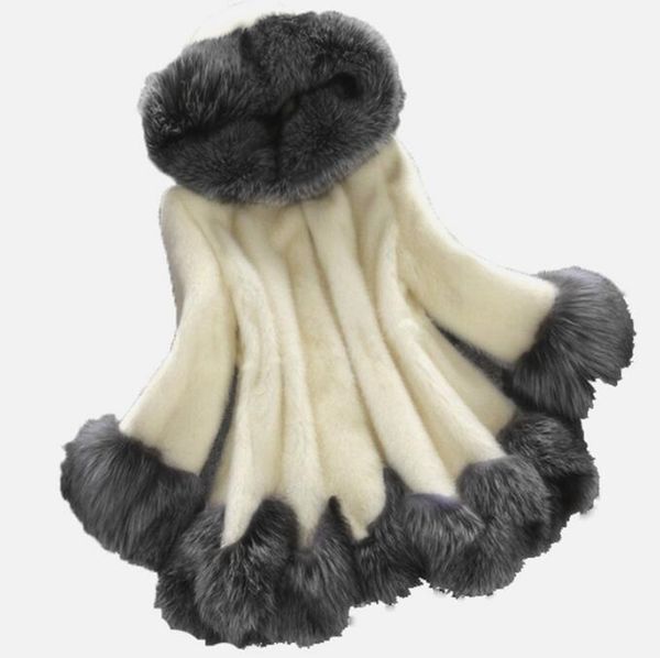 women's autumn and winter leisure fashion new boutique slim personality trend business cap in the long mink fur fur coat / s-6xl, Black
women's autumn and winter leisure fashion new boutique slim personality trend business cap in the long mink fur fur coat / s-6xl, Black