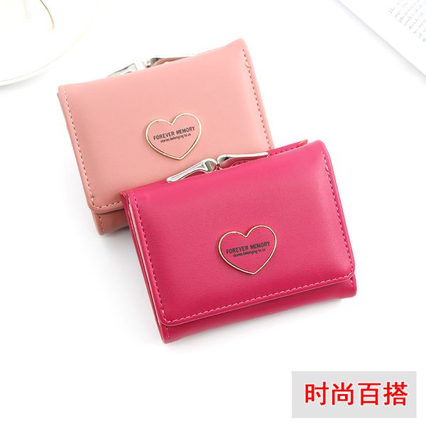 hipping 2019 new girls' small wallets, students' zero wallets women's short wallets 70% discount coins coins zero, Red;black
hipping 2019 new girls' small wallets, students' zero wallets women's short wallets 70% discount coins coins zero, Red;black