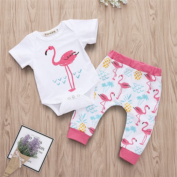 flamingo printed kids t-shirt + trousers 2 piece sets baby girls new summer kids clothing sets kids designer clothes girls fj167, White
flamingo printed kids t-shirt + trousers 2 piece sets baby girls new summer kids clothing sets kids designer clothes girls fj167, White