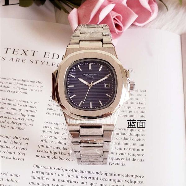 pateks watch men quartz luxury waterproof watches silver strap blue stainless mens mechanical wristwatch day date ph9, Black;brown
pateks watch men quartz luxury waterproof watches silver strap blue stainless mens mechanical wristwatch day date ph9, Black;brown