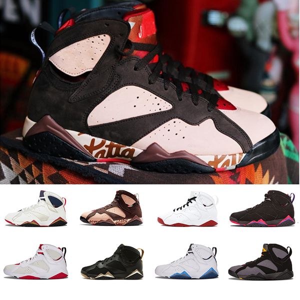 new 7 basketball shoes men women 7s vii purple unc bordeaux olympic panton pure money nothing raptor zapatos trainer sport sneaker
new 7 basketball shoes men women 7s vii purple unc bordeaux olympic panton pure money nothing raptor zapatos trainer sport sneaker