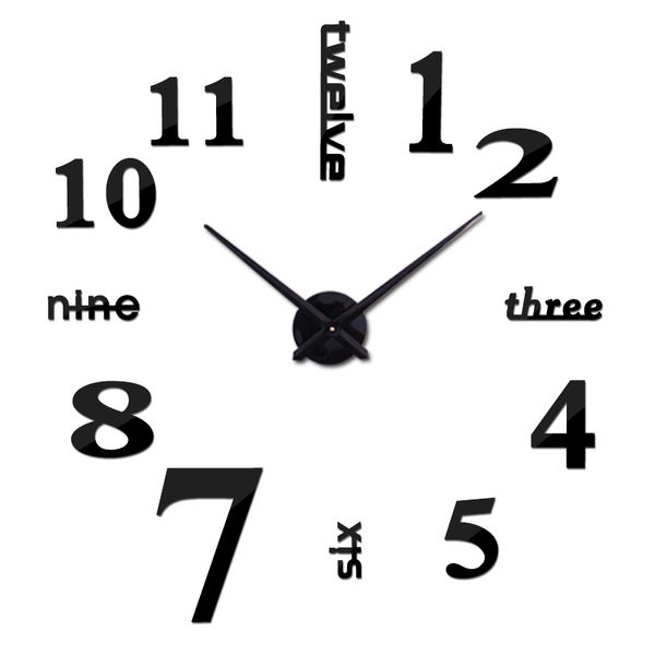 2019 new arrival quartz diy modern clocks needle acrylic watches big wall clock mirror sticker living room decor ing
2019 new arrival quartz diy modern clocks needle acrylic watches big wall clock mirror sticker living room decor ing