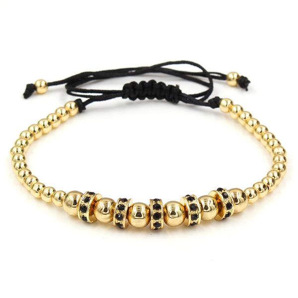 natural copper bead micro-insert piece manual weave bracelet bracelet ornaments bracelets for women pulseira masculina, Golden;silver
natural copper bead micro-insert piece manual weave bracelet bracelet ornaments bracelets for women pulseira masculina, Golden;silver