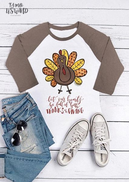plus size t shirt women thanksgiving turkey o neck t shirt 3 4 sleeve cute women t shirt casual ladies tee, White
plus size t shirt women thanksgiving turkey o neck t shirt 3 4 sleeve cute women t shirt casual ladies tee, White