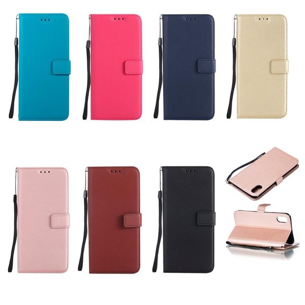 

flip wallet case for samsung galaxy s3 s4 s5 s6 s7 s8 s9 s10-5g lite edge plus mini leather flip phone cover