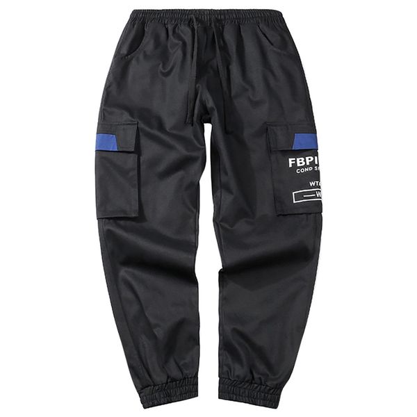 vogue cargo pants men summer casual letters pants mutil pocket loose trousers hip hop long, Black
vogue cargo pants men summer casual letters pants mutil pocket loose trousers hip hop long, Black