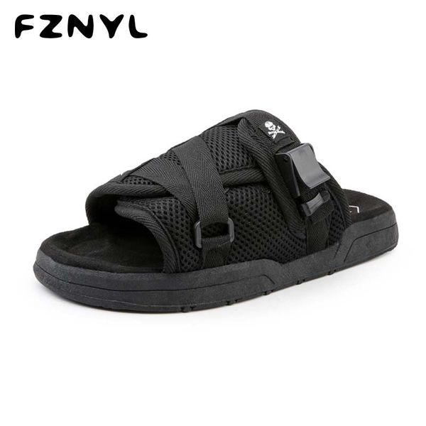 fznyl men's shoes summer breathable sandals men 2020 comfortable fashion outdoor beach shoes mens slides sandalias hombre, Black
fznyl men's shoes summer breathable sandals men 2020 comfortable fashion outdoor beach shoes mens slides sandalias hombre, Black