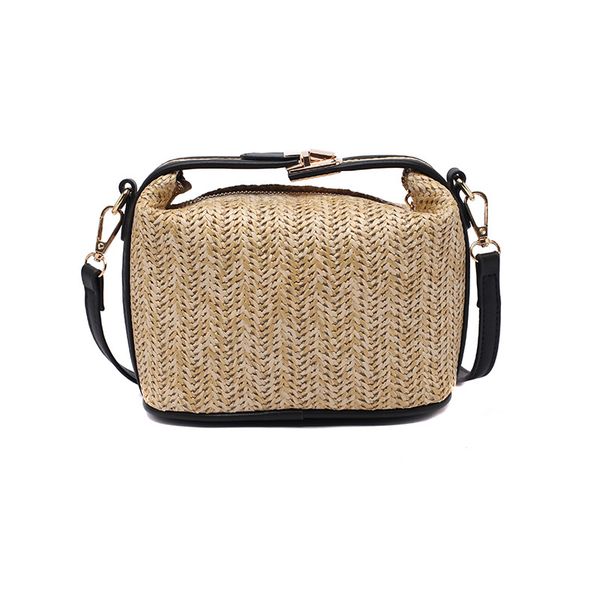 women bucket straw bags 2020 new summer crossbody bags lady beach handbag hand-woven women shoulder messenger bag
women bucket straw bags 2020 new summer crossbody bags lady beach handbag hand-woven women shoulder messenger bag