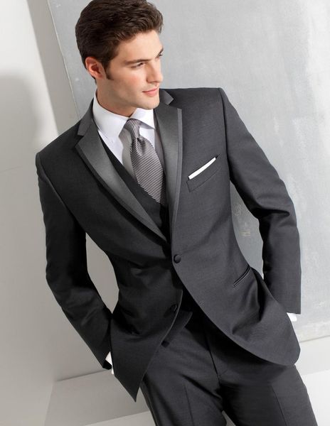grey 3 pieces slim fit wedding suits notched lapel 2 buttons fomal business suit groom tuxedos for evening (jacket+vest+pants) custom made, Black;gray
grey 3 pieces slim fit wedding suits notched lapel 2 buttons fomal business suit groom tuxedos for evening (jacket+vest+pants) custom made, Black;gray