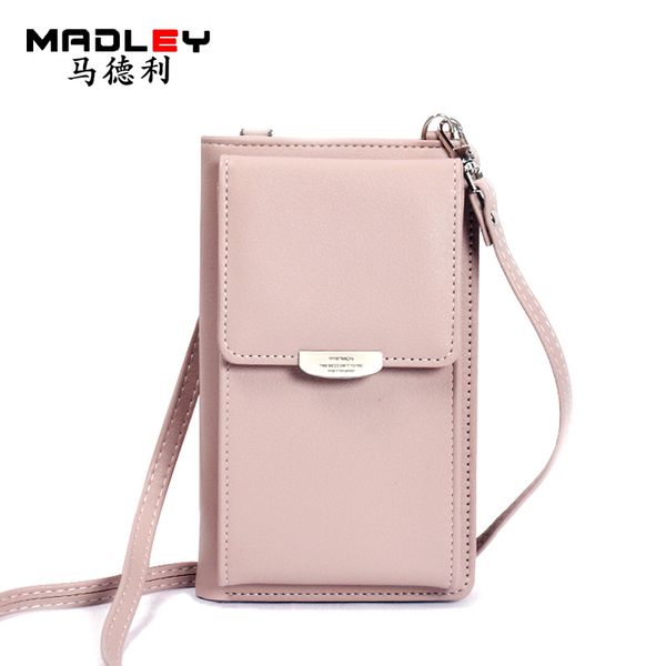 new style mobile phone bag women's wallet pu long coin purse multi-function mini bag shoulder cross
new style mobile phone bag women's wallet pu long coin purse multi-function mini bag shoulder cross