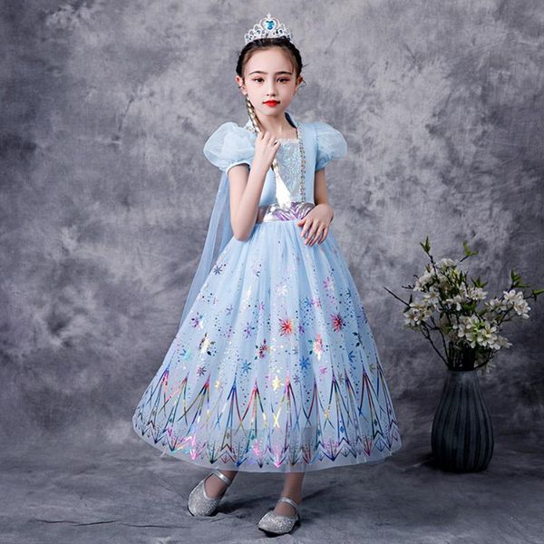 girls summer dress up costumes kids snowflake print floral clothes children snow queen inspired new outfits carnival gown, Red;yellow
girls summer dress up costumes kids snowflake print floral clothes children snow queen inspired new outfits carnival gown, Red;yellow