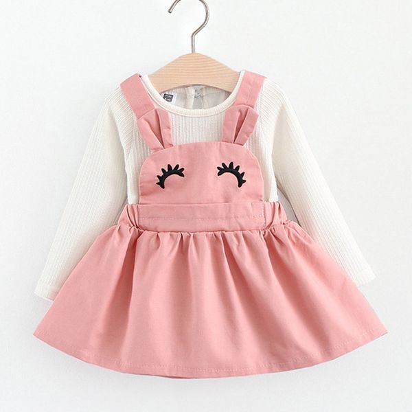 infant baby girl fashion o-neck character eyelash curvy ear princess sling dress clothes outfits clothes, Red;yellow
infant baby girl fashion o-neck character eyelash curvy ear princess sling dress clothes outfits clothes, Red;yellow