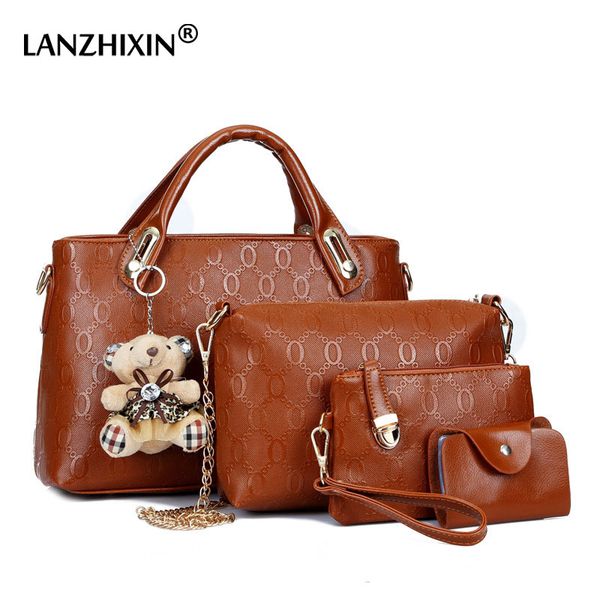 composite bags for women messenger handbags women crossbody bags female shoulder ladies 4pcs / set
composite bags for women messenger handbags women crossbody bags female shoulder ladies 4pcs / set