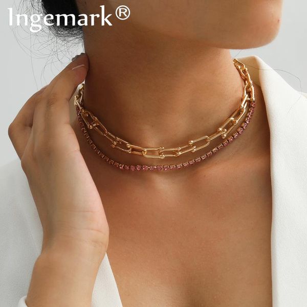 goth crystal multi layer circle choker necklace collares statement boho chunky link chain necklaces women jewelry gift, Silver
goth crystal multi layer circle choker necklace collares statement boho chunky link chain necklaces women jewelry gift, Silver