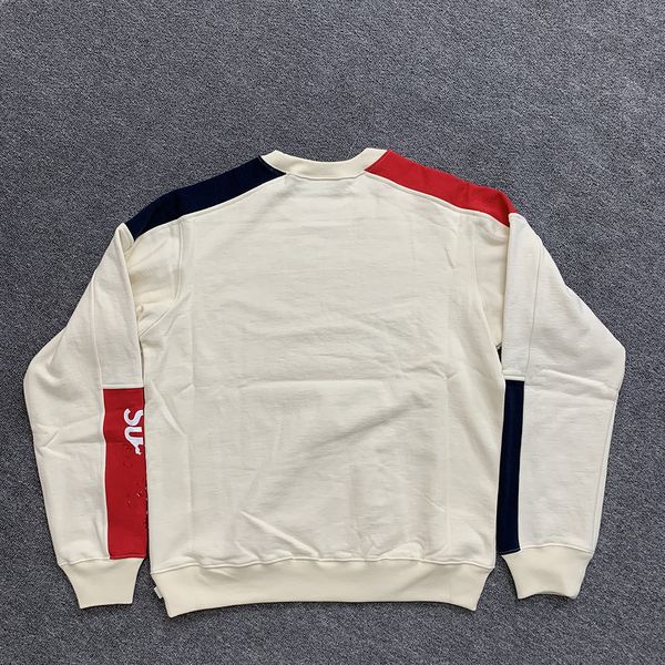 logan high gram heavy color block stitching sweater 480g velvet fabric formula crewneck, Red
logan high gram heavy color block stitching sweater 480g velvet fabric formula crewneck, Red