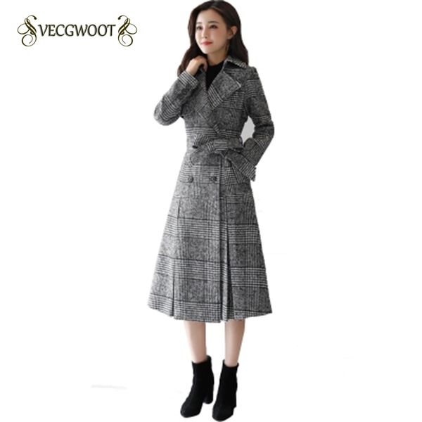 autumn winter casual plaid women woolen jacket 2019 new comfortable long-sleeved temperament women woolen jacket m-xxxl ses744, Black
autumn winter casual plaid women woolen jacket 2019 new comfortable long-sleeved temperament women woolen jacket m-xxxl ses744, Black