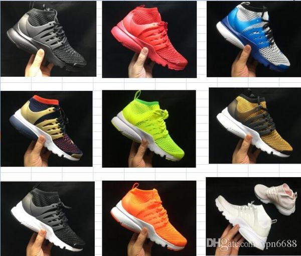 2019 Presto дизайнерская обувь высокого верха акроним Air MID белый черный синий желтый г
2019 Presto дизайнерская обувь высокого верха акроним Air MID белый черный синий желтый г