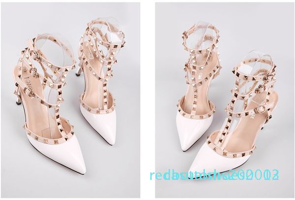 wholesale new arrival women sandals shoes, high heels lady shoes,rivets decorated dress shoes round toe size 35-40 r03, Black
wholesale new arrival women sandals shoes, high heels lady shoes,rivets decorated dress shoes round toe size 35-40 r03, Black