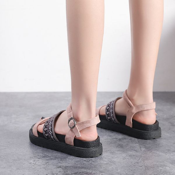 women sandals three ribbons leisure sandals bohemia woman sandal open toe lady flats summer beach sandal zy239, Black
women sandals three ribbons leisure sandals bohemia woman sandal open toe lady flats summer beach sandal zy239, Black