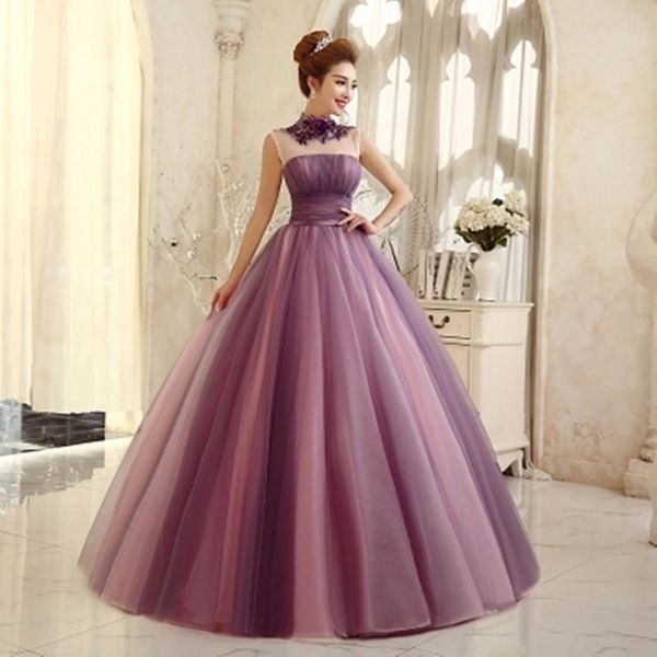 2018 purple princess high neck embroidery flower ball gown quinceanera dresses sequins sweet 16 dresses debutante 15 year party dress bq99, Blue;red
2018 purple princess high neck embroidery flower ball gown quinceanera dresses sequins sweet 16 dresses debutante 15 year party dress bq99, Blue;red