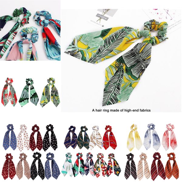floral leopard scrunchies hair scarf elastic boho streamers bow hair rope ties scrunchie holder for hair accessories 30 colors dhl fj570, Slivery;white
floral leopard scrunchies hair scarf elastic boho streamers bow hair rope ties scrunchie holder for hair accessories 30 colors dhl fj570, Slivery;white