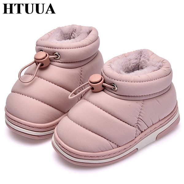 htuua winter warm cotton kids slippers thick soft sole plush home slippers children baby boys and girls snow shoes child sx721, Black;grey
htuua winter warm cotton kids slippers thick soft sole plush home slippers children baby boys and girls snow shoes child sx721, Black;grey