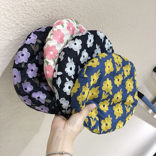 niche flower embroidery ins children's thin beret embroidered beret summer style painter newsboy hat fashion, Blue;gray
niche flower embroidery ins children's thin beret embroidered beret summer style painter newsboy hat fashion, Blue;gray