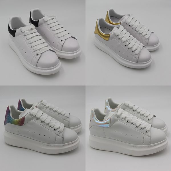 luxury men's shoes new gradient stitching leather small white shoes women's thick sequined couples sneakers size 35-46, Black
luxury men's shoes new gradient stitching leather small white shoes women's thick sequined couples sneakers size 35-46, Black