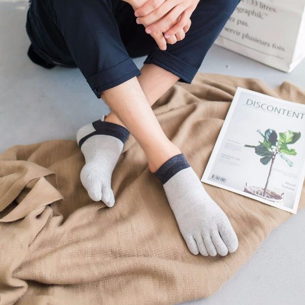 vohio five-finger socks men meia winter sock white hosiery wool spring cotton socks toes separated absorb sweat breathe y, Black
vohio five-finger socks men meia winter sock white hosiery wool spring cotton socks toes separated absorb sweat breathe y, Black