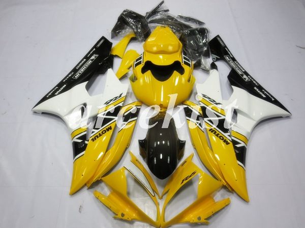 new abs injection mold motorcycle fairings kit fit for yamaha yzf-r6 2006 2007 06 07 r6 custom yellow light
new abs injection mold motorcycle fairings kit fit for yamaha yzf-r6 2006 2007 06 07 r6 custom yellow light