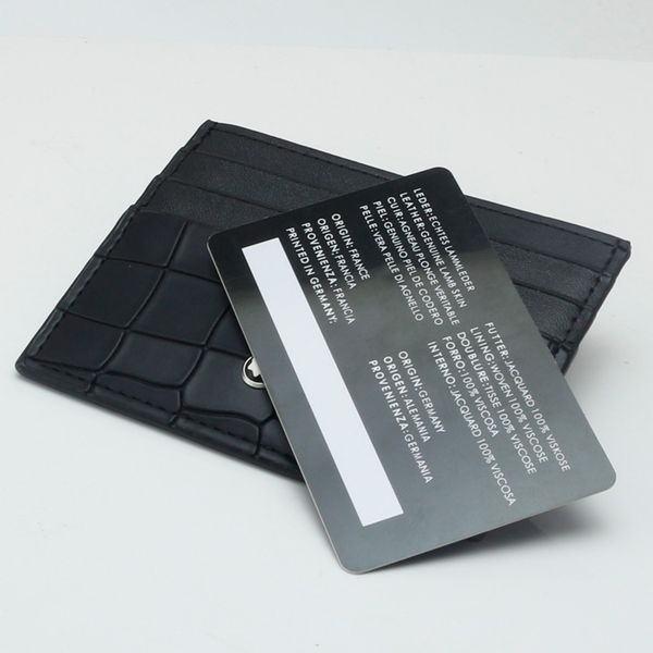 Wholesale Cufflinks Man Accessories Suit Shirt MB Cuff Links,Men Luxury Genuine Leather MB Wallet Calfskin Mini Card Holder Best Gift
Wholesale Cufflinks Man Accessories Suit Shirt MB Cuff Links,Men Luxury Genuine Leather MB Wallet Calfskin Mini Card Holder Best Gift