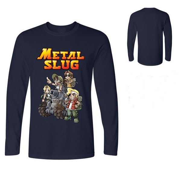 metal slug t shirt vintage game custom graphic homme tee shirt ment-shirt o neck long sleeve, White;black
metal slug t shirt vintage game custom graphic homme tee shirt ment-shirt o neck long sleeve, White;black