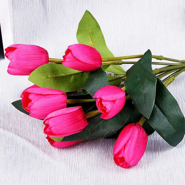 9 head wedding artificial silk flowers tulip flowers daisy flower european fall vivid peony fake leaf home party decoration
9 head wedding artificial silk flowers tulip flowers daisy flower european fall vivid peony fake leaf home party decoration