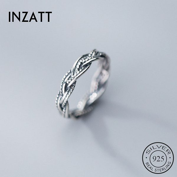 inzareal 925 sterling silver minimalist twisted lines irregular opening ring for fashion women vintage ring fine jewelry, Golden;silver
inzareal 925 sterling silver minimalist twisted lines irregular opening ring for fashion women vintage ring fine jewelry, Golden;silver