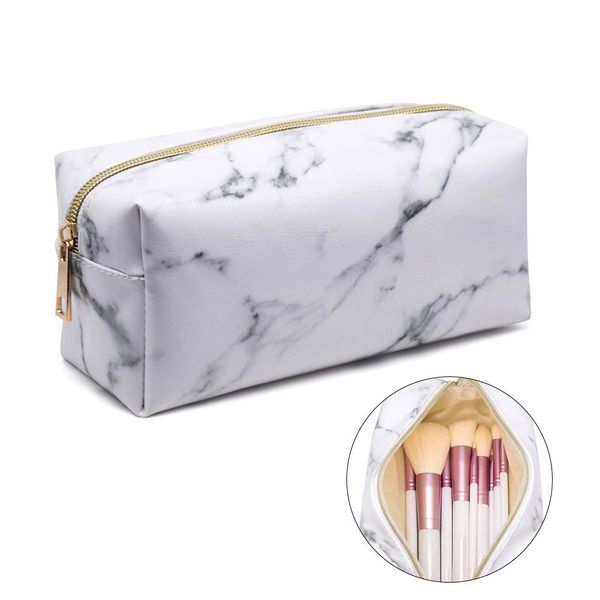 neceser marble grain makeup bag travel portable waterproof makeup cosmetic pouch bag zip faux leather toiletry storage
neceser marble grain makeup bag travel portable waterproof makeup cosmetic pouch bag zip faux leather toiletry storage