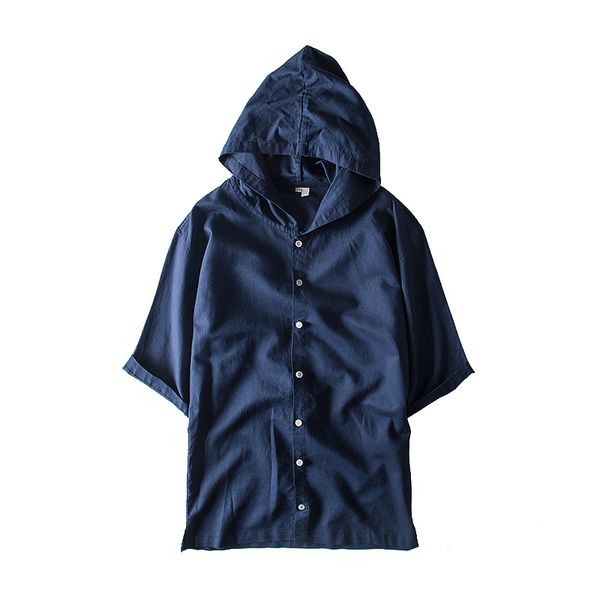 new arrival mens dark blue hooded shirts casual slim fit cotton linen summer short sleeve social shirt male plus size xxxl, White;black
new arrival mens dark blue hooded shirts casual slim fit cotton linen summer short sleeve social shirt male plus size xxxl, White;black