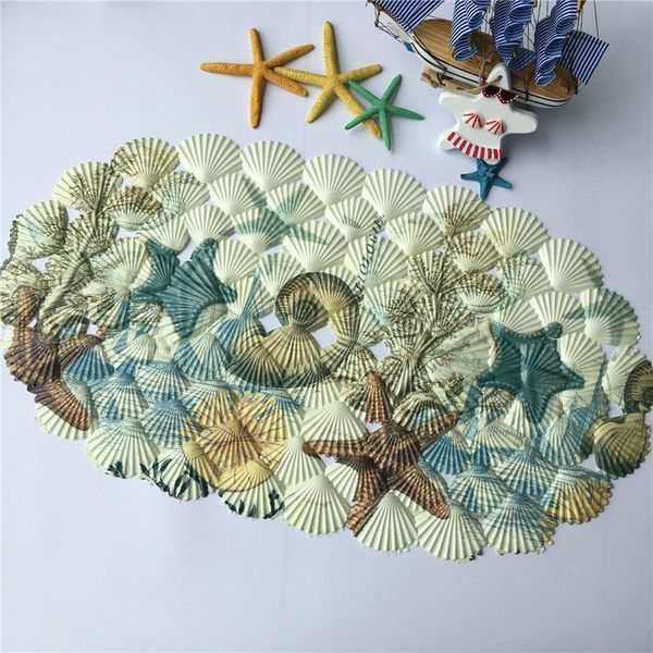 new cartoon shell shaped bath mats for kids bathroom pvc shower pad non slip bathtub mat sucker mats shower protector 68x37cm y200407
new cartoon shell shaped bath mats for kids bathroom pvc shower pad non slip bathtub mat sucker mats shower protector 68x37cm y200407