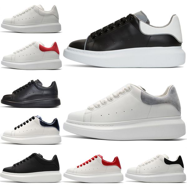 Top quality Luxury Leather Casual Shoes Mens Trainers Womens Fashion Reflective Black Suede White Red Python Pink Womens Sneakers 36-44
Top quality Luxury Leather Casual Shoes Mens Trainers Womens Fashion Reflective Black Suede White Red Python Pink Womens Sneakers 36-44