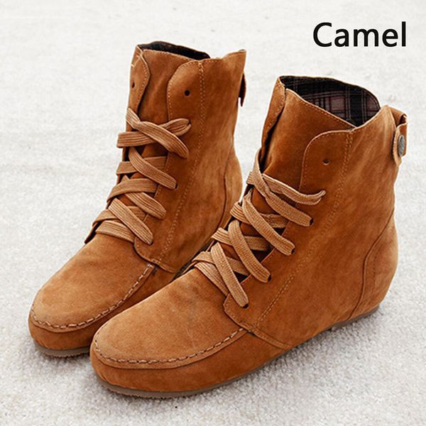ankle boots for women boots for female winter shoes booties women shoes warm winter ladies plus szie 43, Black
ankle boots for women boots for female winter shoes booties women shoes warm winter ladies plus szie 43, Black