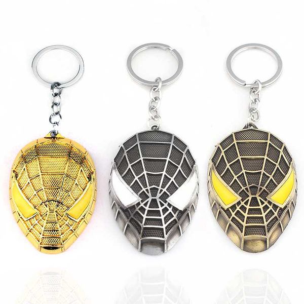 new fashion : infinity war mask keychain antique tin and bronze keyring pendant jewelry, Silver
new fashion : infinity war mask keychain antique tin and bronze keyring pendant jewelry, Silver