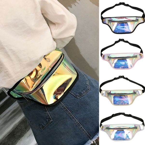women travel waist fanny pack belt wallet multicolor glitter bum bag pouch sports bags
women travel waist fanny pack belt wallet multicolor glitter bum bag pouch sports bags