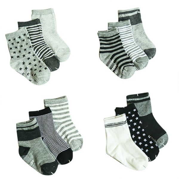 12 pairs sports socks kids non skid ankle cotton socks children baby stripes star sneakers crew for child #2n30, Black
12 pairs sports socks kids non skid ankle cotton socks children baby stripes star sneakers crew for child #2n30, Black