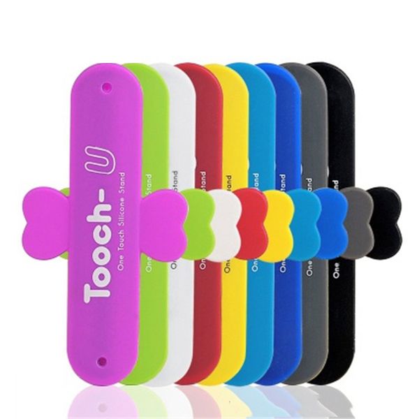 10 colors mini touch u silicone phone holder one touch u shape silicone stand holder back sticker for iphone samsung
10 colors mini touch u silicone phone holder one touch u shape silicone stand holder back sticker for iphone samsung