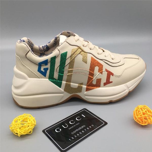 35-45 rhyton leather sneaker with ny yankees print fashion famous classic old dad oversize shoes women mens brand designer lace casual shoes
35-45 rhyton leather sneaker with ny yankees print fashion famous classic old dad oversize shoes women mens brand designer lace casual shoes