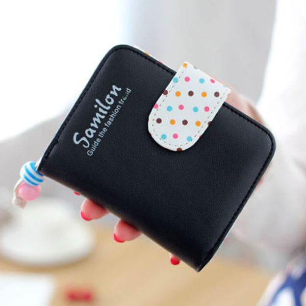 ladies white plain wallet new wallet female student short cute cat mini coin purse female card bag ladies wallet, Red;black
ladies white plain wallet new wallet female student short cute cat mini coin purse female card bag ladies wallet, Red;black