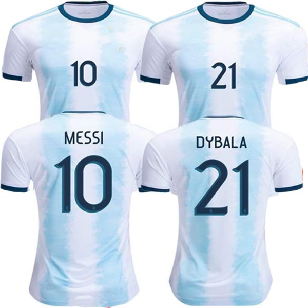 Thailand Argentina soccer jersey copa america 2019 2020 new season MESSI DYBALA HIGUAIN ICARDI Camisetas de futbol football shirt uniform
Thailand Argentina soccer jersey copa america 2019 2020 new season MESSI DYBALA HIGUAIN ICARDI Camisetas de futbol football shirt uniform