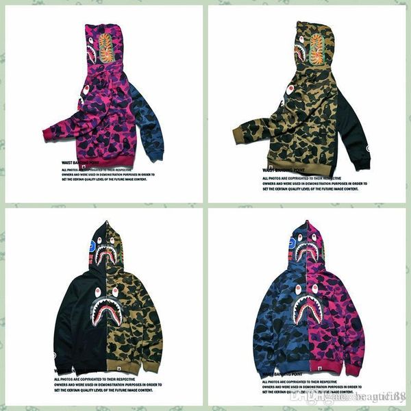 a bathing a ape 18bape jacket shark head camo full zip hoodie long sleeve clothes new hoodie sweater face signature mens pullover hoodie, Black
a bathing a ape 18bape jacket shark head camo full zip hoodie long sleeve clothes new hoodie sweater face signature mens pullover hoodie, Black