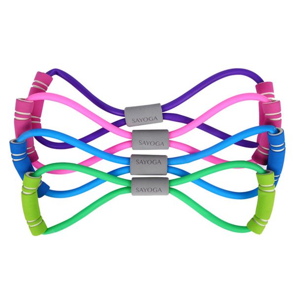 yoga fitness resistance 8 word chest expander rope workout muscle fitness rubber elastic bands sports exercise equipment stretch fy7033
yoga fitness resistance 8 word chest expander rope workout muscle fitness rubber elastic bands sports exercise equipment stretch fy7033
