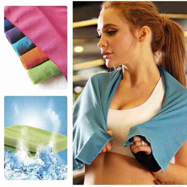 90*30cm sports ice towel utility enduring instant cooling towel breathable sport ice towel outdoor fitness exercise
90*30cm sports ice towel utility enduring instant cooling towel breathable sport ice towel outdoor fitness exercise